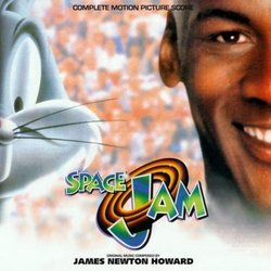 Space Jam Soundtrack (James Newton Howard) - Cartula