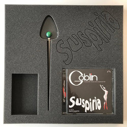 Suspiria Soundtrack (Dario Argento, Agostino Marangolo, Massimo Morante, Fabio Pignatelli, Claudio Simonetti) - Cartula