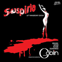 Suspiria Soundtrack (Dario Argento, Agostino Marangolo, Massimo Morante, Fabio Pignatelli, Claudio Simonetti) - Cartula