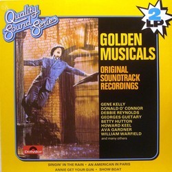 Golden Musicals Soundtrack (Irving Berlin, Arthur Freed, George Gershwin, Jerome Kern) - Cartula