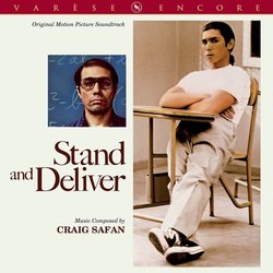 Stand and Deliver Soundtrack (Craig Safan) - Cartula