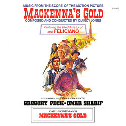 Mackenna's Gold / In Cold Blood Soundtrack (Quincy Jones) - Cartula