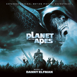 Planet of the Apes Soundtrack (Danny Elfman) - Cartula
