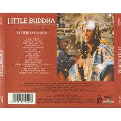 Little Buddha Soundtrack (Ryuichi Sakamoto) - CD Trasero