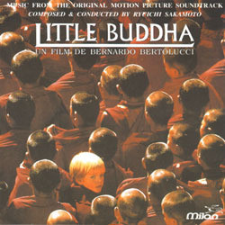 Little Buddha Soundtrack (Ryuichi Sakamoto) - Cartula