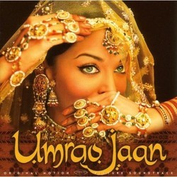 Umrao Jaan Soundtrack (Various Artists) - Cartula