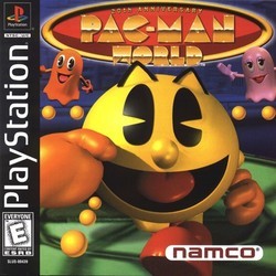 Pac-Man World Soundtrack (Yasuhiro Yamanaka) - Cartula
