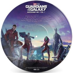 Guardians Of The Galaxy: Awesome Mix Vol. 1 Soundtrack (Various Artists, Tyler Bates) - CD Trasero
