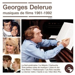 Georges Delerue Musiques de Films 1961-1992 Soundtrack (Georges Delerue) - Cartula