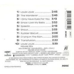 Coupe de Ville Soundtrack (Various Artists, James Newton Howard) - CD Trasero