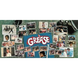 Grease Soundtrack (Various Artists) - cd-cartula