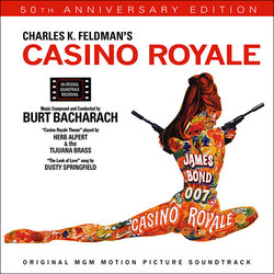 Casino Royale Soundtrack (Burt Bacharach) - Cartula