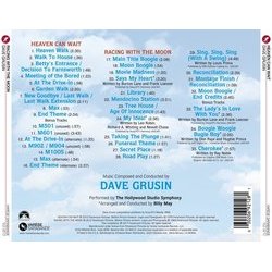 Heaven Can Wait / Racing With The Moon Soundtrack (Dave Grusin) - CD Trasero