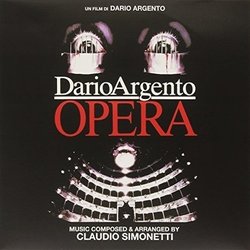 Opera Soundtrack (Claudio Simonetti) - Cartula
