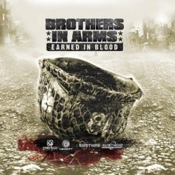 Brothers In Arms: Earned In Blood Soundtrack (David McGarry) - Cartula