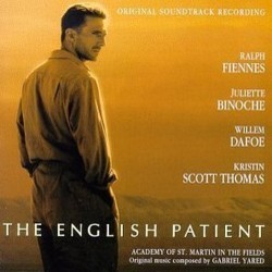 The English Patient Soundtrack (Gabriel Yared) - Cartula