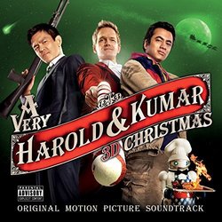 A Very Harold & Kumar 3D Christmas Soundtrack (Various Artists) - Cartula