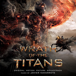Wrath of the Titans Soundtrack (Javier Navarrete) - Cartula