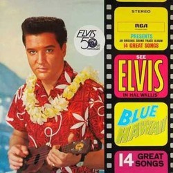 Blue Hawaii Soundtrack (Joseph J. Lilley) - Cartula