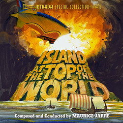 The Island at the Top of the World Soundtrack (Maurice Jarre) - Cartula