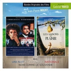 Bandes originales des films de Jean-Pierre Mocky Soundtrack (Gabriel Yared) - Cartula