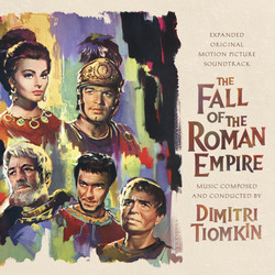 The Fall of the Roman Empire Soundtrack (Dimitri Tiomkin) - Cartula