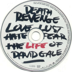 The Life of David Gale Soundtrack (Alex Parker, Jake Parker) - cd-cartula