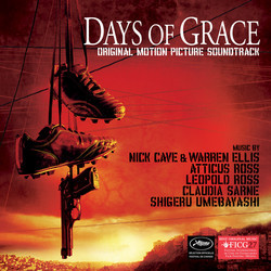 Days of Grace Soundtrack (Various Artists, Shigeru Umebayashi) - Cartula