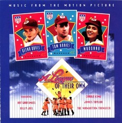 A League of Their Own Soundtrack (Various Artists, Hans Zimmer) - Cartula