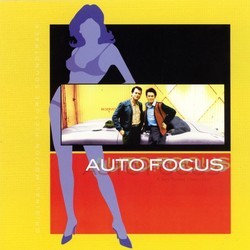 Auto Focus Soundtrack (Various Artists, Angelo Badalamenti) - Cartula