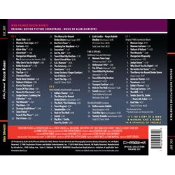 Who Framed Roger Rabbit Soundtrack (Alan Silvestri) - CD Trasero
