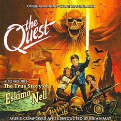 The Quest / The True Story Of Eskimo Nell Soundtrack (Brian May) - Cartula