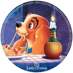 Lady and the Tramp Soundtrack (Oliver Wallace) - CD Trasero