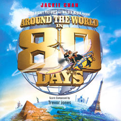 Around the World in 80 Days Soundtrack (Trevor Jones) - Cartula