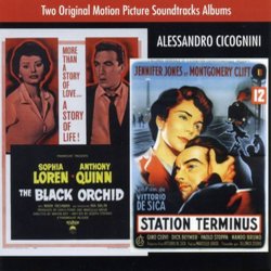 The Black Orchid / Station Terminus Soundtrack (Alessandro Cicognini) - Cartula