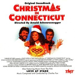 Christmas in Connecticut Soundtrack (Charles Fox) - Cartula