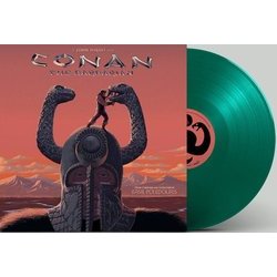 Conan the Barbarian Soundtrack (Basil Poledouris) - cd-cartula