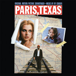 Paris, Texas Soundtrack (Ry Cooder) - Cartula