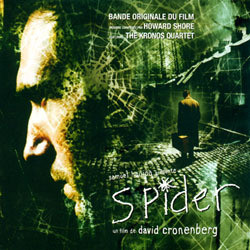 Spider Soundtrack (Howard Shore) - Cartula
