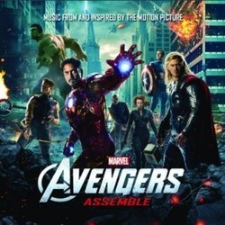 The Avengers Soundtrack (Various Artists) - Cartula