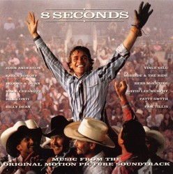 8 Seconds Soundtrack (Various Artists, Bill Conti) - Cartula