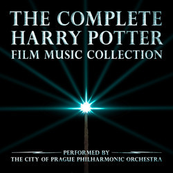 The Complete Harry Potter Film Music Collection Soundtrack (Alexandre Desplat, Patrick Doyle, Nicholas Hooper, John Williams) - Cartula