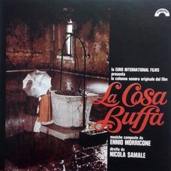 La Cosa buffa Soundtrack (Ennio Morricone) - Cartula