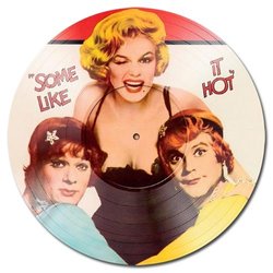 Some Like It Hot Soundtrack (Various Artists, Adolph Deutsch) - Cartula