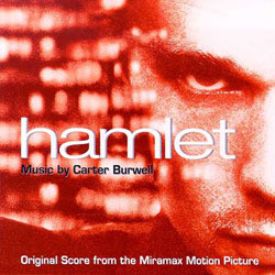 Hamlet Soundtrack (Carter Burwell) - Cartula