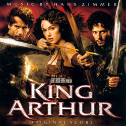 King Arthur Soundtrack (Hans Zimmer) - Cartula