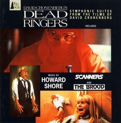 Dead Ringers / Scanners / The Brood Soundtrack (Howard Shore) - Cartula