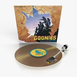 The Goonies Soundtrack (Dave Grusin) - cd-cartula