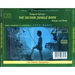 The Second Jungle Book: Mowgli and Baloo Soundtrack (John Scott) - CD Trasero