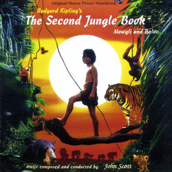 The Second Jungle Book: Mowgli and Baloo Soundtrack (John Scott) - Cartula